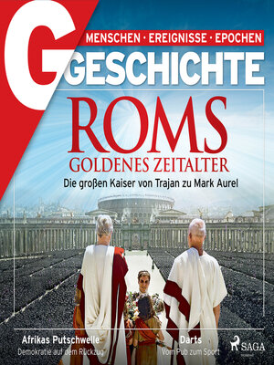cover image of Roms Goldenes Zeitalter